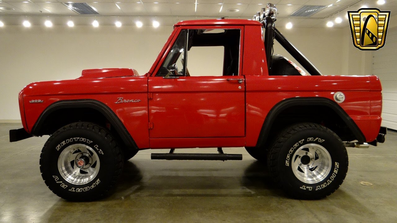 Classic Ford Bronco For Sale >> 1966 Ford Bronco #6221 Gateway Classic Cars St. Louis ... Classic Ford Bronco For Sale >> 1966 Ford Bronco #6221 Gateway Classic Cars St. Louis ...