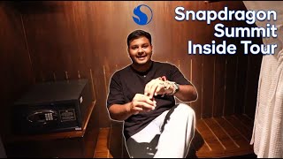 Snapdragon Summit Event 2025 Room Tour Vlog