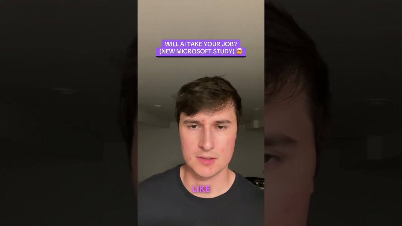 Will AI Take Your Job Ai Artificialintelligence Aihacks Aitools Aitutorial