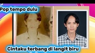 Cintaku terbang di langit biru