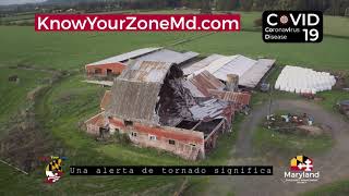 Know Your Zone #10 Hurricanes - Tornadoes [30 seconds] Spanish Burn
