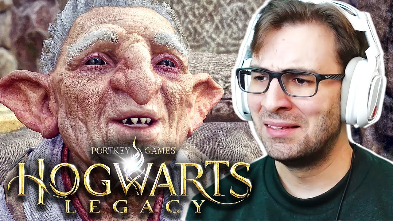 HOGWARTS LEGACY #14 - O Elmo de Urtkot!!!