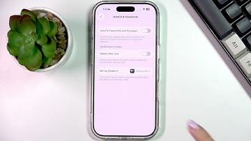 iPhone 17 – Hoe u automatisch wachtwoorden en toegangscodes inschakelt
