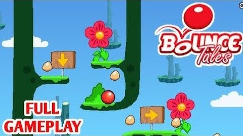 Bounce Tales 🧶Full Gameplay 2021