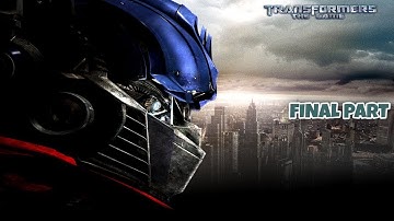 TRANSFORMERS THE GAME Walkthrough Gameplay Final Part PSP