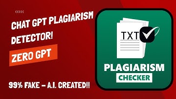 How To Detect If Chat GPT Wrote An Essay (Plagiarism Checker) - GPT Zero