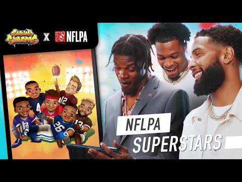 NFL Superstars Take a Run in Subway Surfers - aNb Media, Inc.