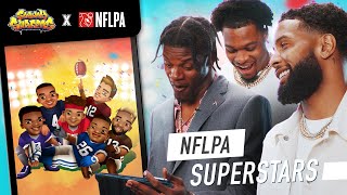 NFL Superstars Take a Run in Subway Surfers - aNb Media, Inc.