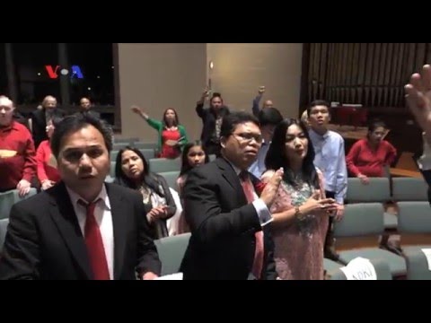 Perayaan Natal Diaspora Indonesia di Washington DC - Liputan Diaspora VOA