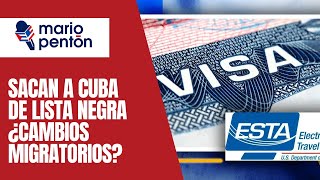 EEUU saca a Cuba de una de sus listas negras ¿Hay cambios migratorios?