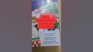 Day 3 | Squishmallows Christmas Countdown