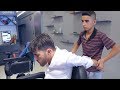 ASMR MASSAGE THERAPY • ASMR BARBER MASSAGE BY YOUNG BARBER