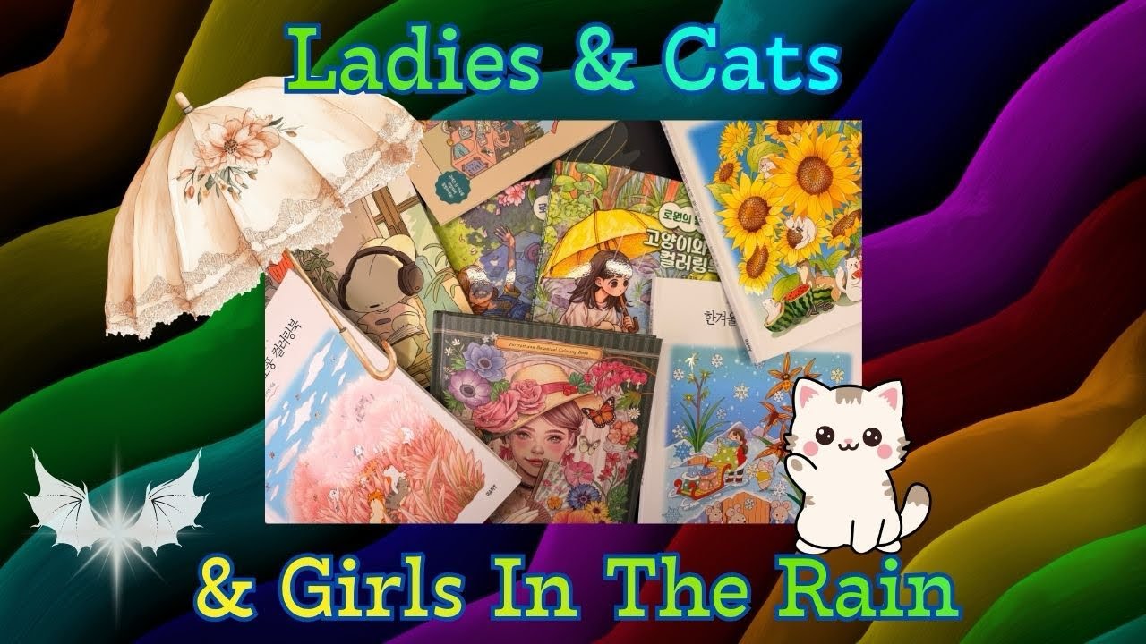 Ep. 24 Coloring Book Haul From Asia | Did I Find My New Favorite Coloring Book!?!