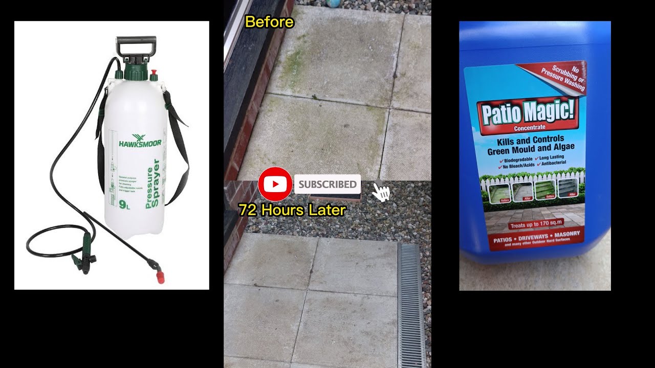 Patio Magic Algae and Mold Treatment patiomagic algae diy 