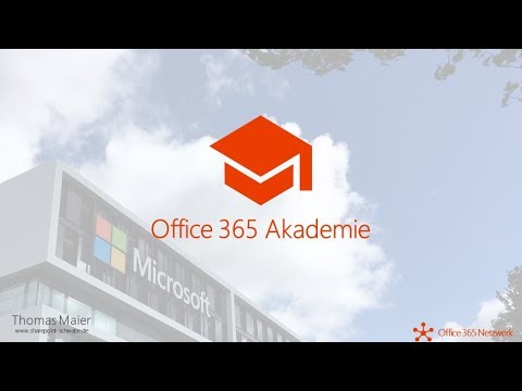 Office 365 Akademie News - Oktober 2019