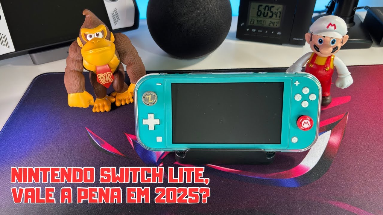 Switch Lite o Verdadeiro Portátil da Nintendo!! - YouTube