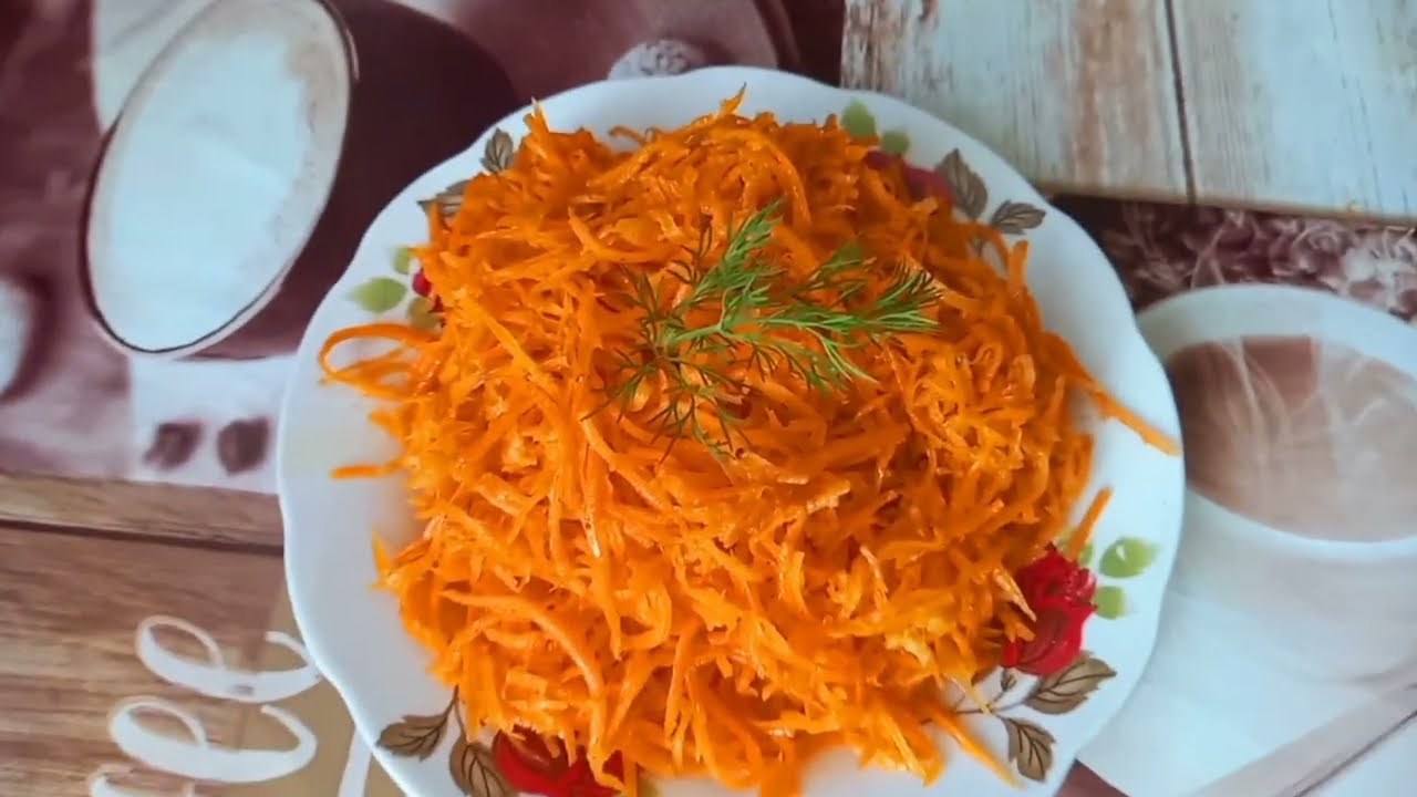 Koreya üsulu markof salati