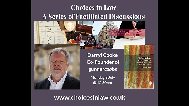 Choices in Law - Interview with Darryl Cooke on st...