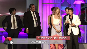 Video Game High School Wins Best Ensemble Cast - Streamy Awards 2014