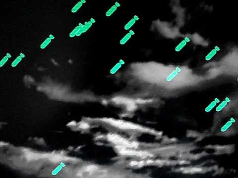 fallout screensaver bombs falling
