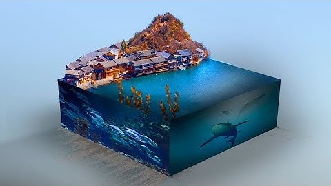 How to create a Microworld in Photoshop CC || This is not 3D Software