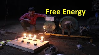 7kw Free Energy/ Free electricity/ Diy Inventor