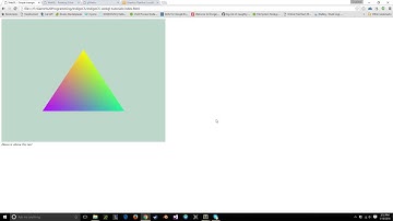 Tutorial WebGL Rotating 3D Cube