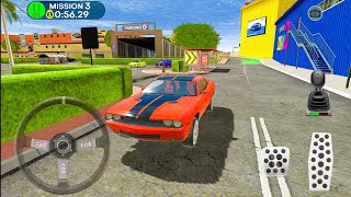 Shopping Mall Parking Lot - Android Gameplay FHD screenshot 5
