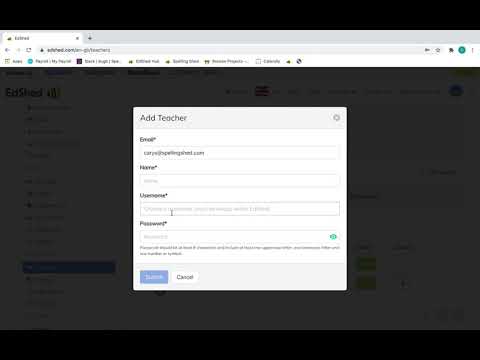 How to add teachers to your school subscription - Spelling Shed MathShed Literacy Shed+