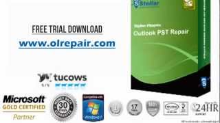 Stellar Phoenix Outlook PST Repair Free Trial