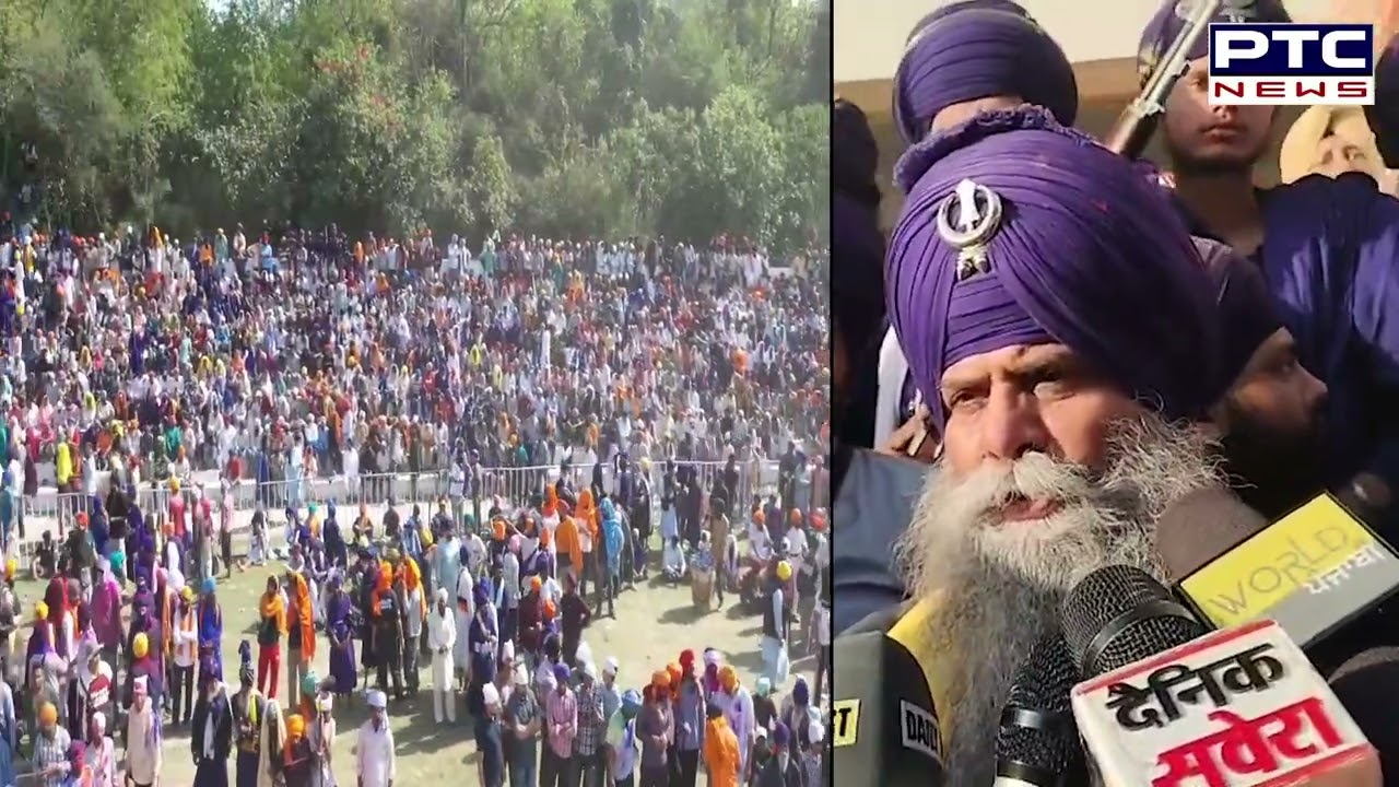 Hola Mohalla ਮੌਕੇ ਨਿਹੰਗ ਸਿੰਘ ਫੌਜਾਂ ਨੇ ਦਿਖਾਏ ਜੰਗਜੂ ਕਰਤਵ ਘੋੜ ਸਵਾਰੀ, ਨੇਜੇਬਾਜ਼ੀ ਤੇ ਗਤਕਾ ਨੇ ਕੀਲੇ ਸ਼ਰਧਾਲੂ