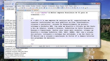 Universidade - XTI - XHTML - 06 - Elementos Inline - Parte1