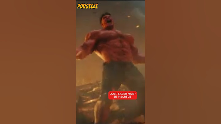 HULK VERMELHO IMAGENS INÉDITAS TRAILER CAPITÃO AMÉRICA 4