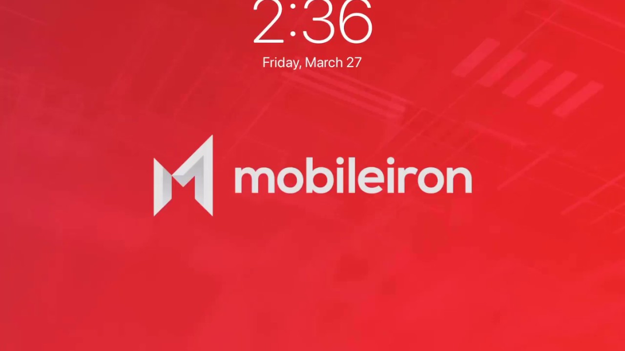 MobileIron Telemedicine Device Provisioning - YouTube