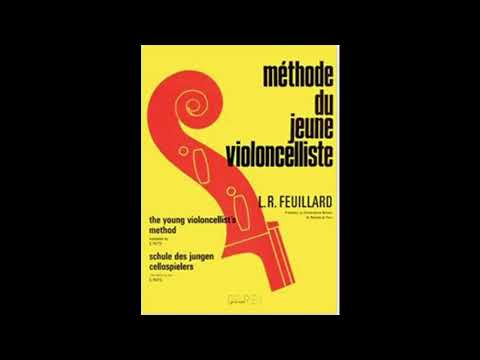 Lesson 45 - Choral by Bach - Méthode du Jeune Violoncelliste (76 BPM, 440 tuning)