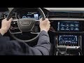 Audi A8 2018: MMI Navigation plus mit MMI touch response (Guided Tour)