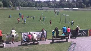 SK Slávie Třebovice - TJ Hlubina 2:0 (Turnaj Vřesina 12.6.2016)