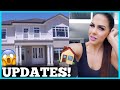 HOUSE UPDATES & SHOPPING FOR NEW HOME DECOR!!! WEEKLY VLOG!