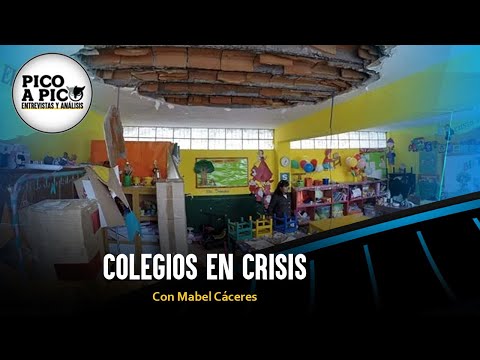 Colegios en crisis | Pico A Pico