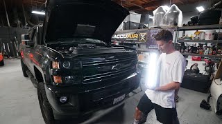 Adding A Light Bar To My Chevy 2500hd!!