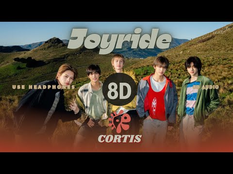 Cortis Joyride 8D AUDIO Mind Blowing Headphone Experience
