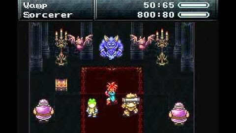 Chrono Trigger - Opening (SNES)