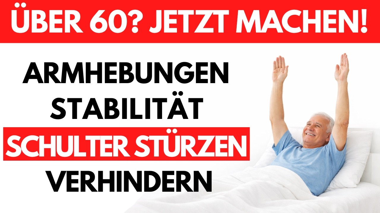 Über 60? Diese 5-Minuten-Übung im Bett verhindert Stürze – sogar mit 90!