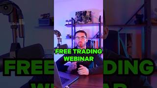 🚨FREE TRADING WEBINAR🚨 #daytrading #stockmarket #shorts