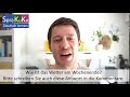 Einheit 9 | Über das Wetter sprechen 2 | A1