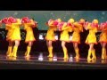 Rockettes  nyc spectacular  singing in the rain