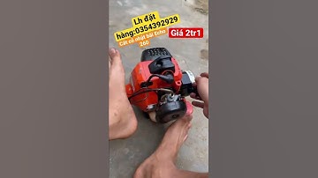 Máy cắt cỏ Echo Kioriz 260 bãi nhật zin 100% 0354392929