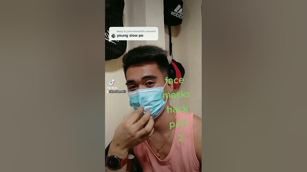 face mask Hacked 😷 | Lance Concepcion - YouTube