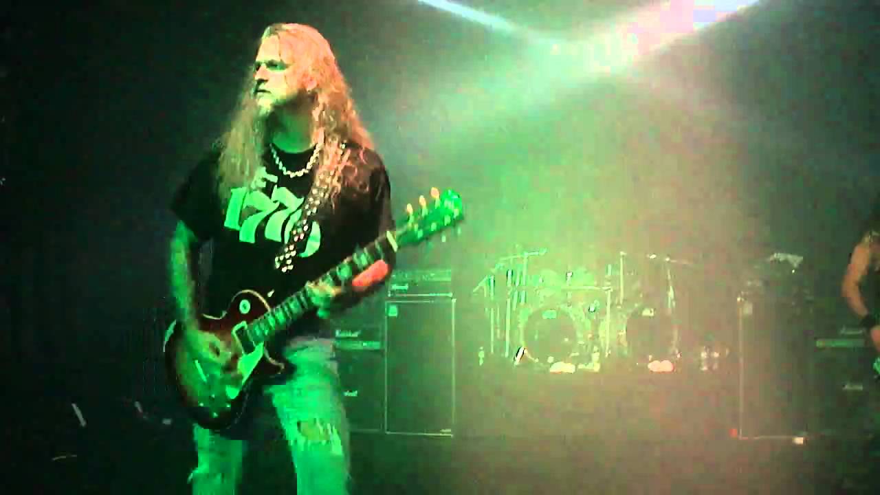 Iced Earth - The Coming Curse - NYC 9/23/2010