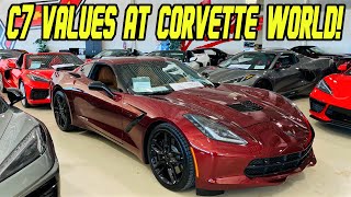 Corvette World WEIGHS in on C7 Pricing & Values 'Rising or Falling'